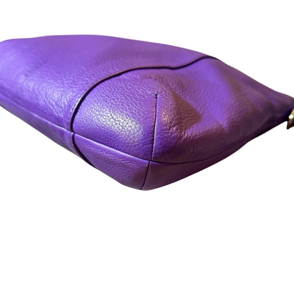 Coach East/West Isabelle in Vibrant Purple 💜 - Picture 13 of 16